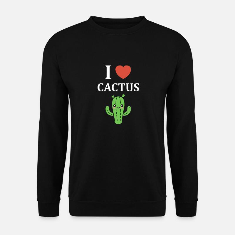 Cactus - Unisex Sweatshirt - black