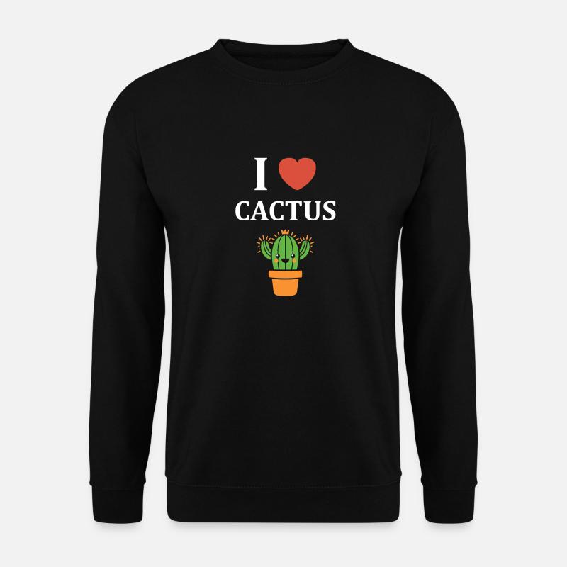 Cactus - Unisex Sweatshirt - black