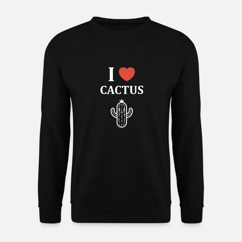 Cactus - Unisex Sweatshirt - black