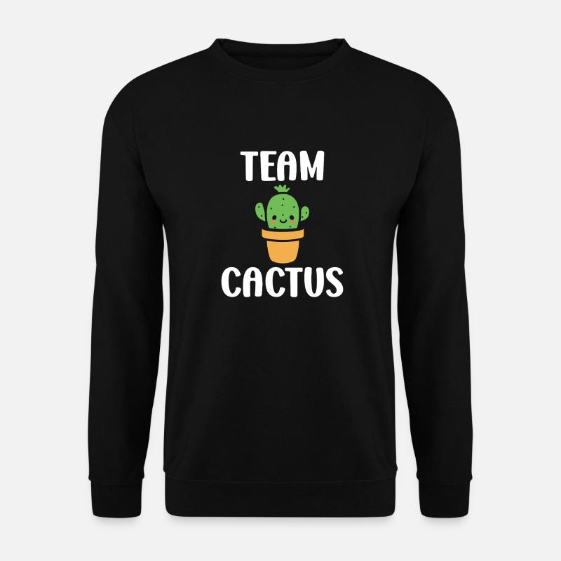 Cactus - Unisex Sweatshirt - black