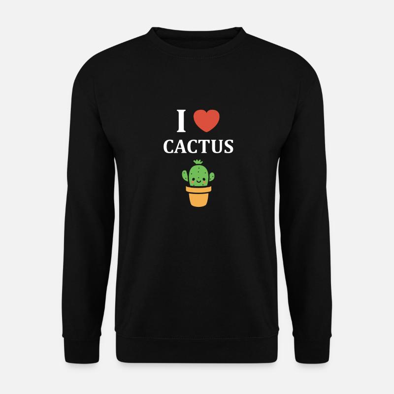 Cactus - Unisex Sweatshirt - black