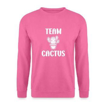 Kaktus - Unisex Pullover - Pink - Vorne