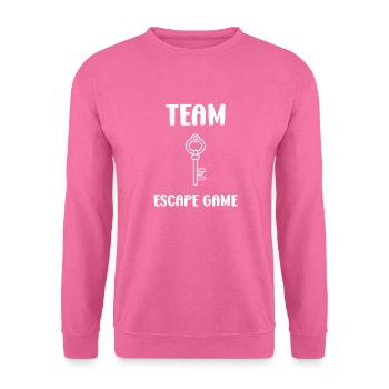Fluchtspiel - Unisex Pullover - Pink - Vorne