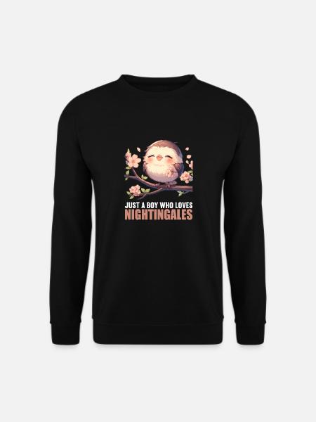 Nightingales Nightingale - Unisex Sweatshirt - black