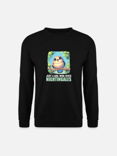 Nightingales Nightingale - Unisex Sweatshirt - black