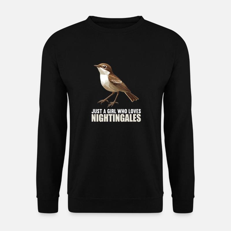 Nightingales Nightingale - Unisex Sweatshirt - black
