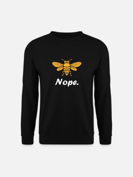 cicada - Unisex Sweatshirt - black
