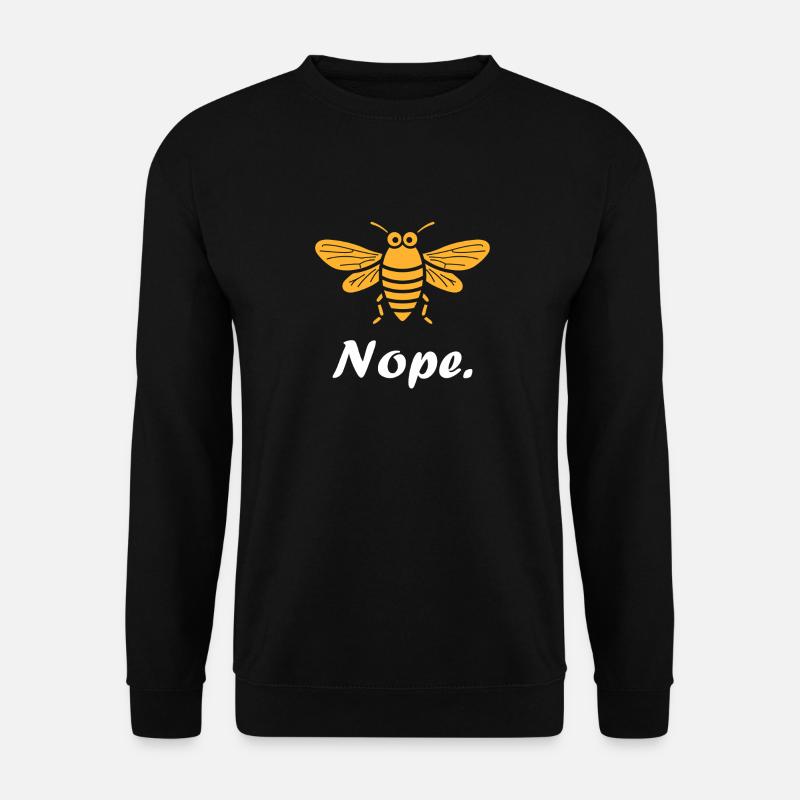 cigale - Sweat-shirt Unisexe - noir