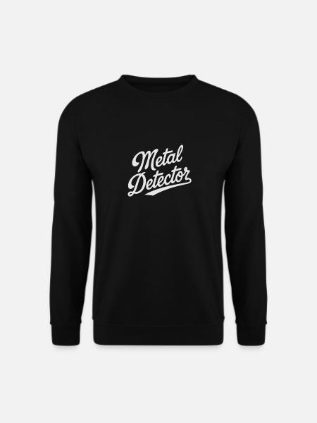 Abenteuer Mit Metalldetektor Entdecken - Unisex Pullover - Schwarz