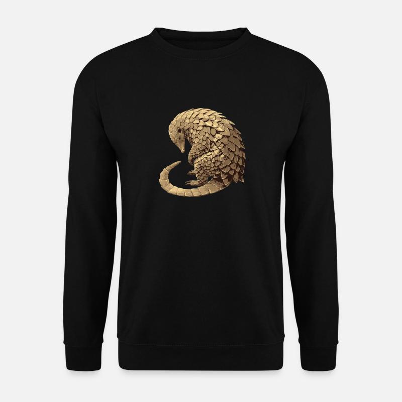 Pangolins Pangolin Pangolin - Unisex Sweatshirt - black