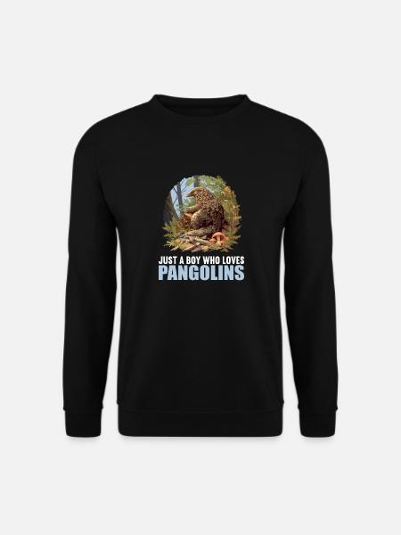Pangolins Pangolin Pangolin - Unisex Sweatshirt - black