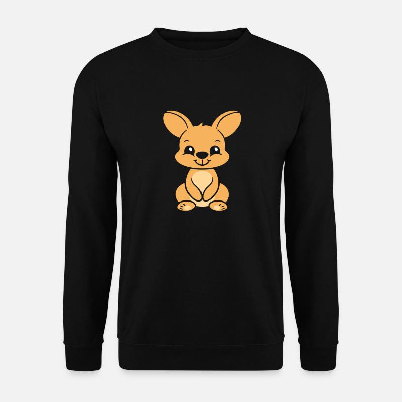 wallaby - Unisex Sweatshirt - black