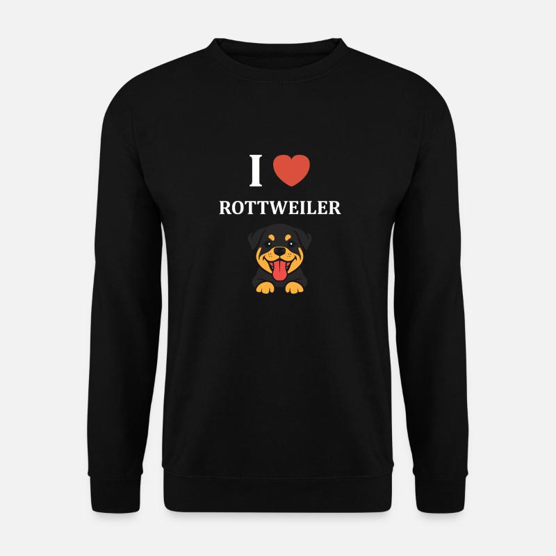 Rottweiler - Unisex Sweatshirt - black