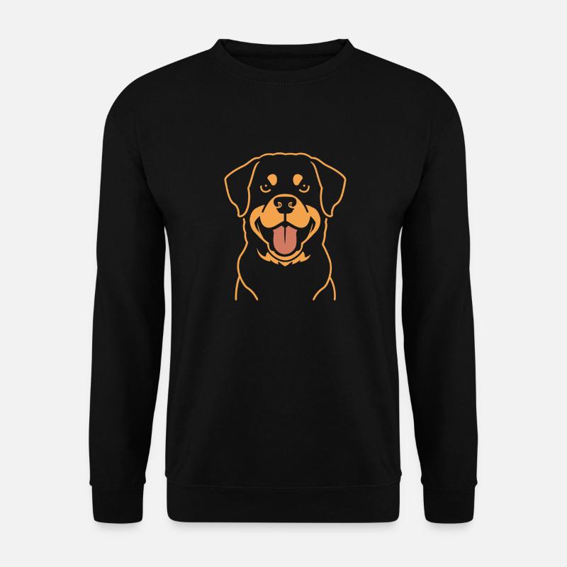 rottweiler - Sweat-shirt Unisexe - noir