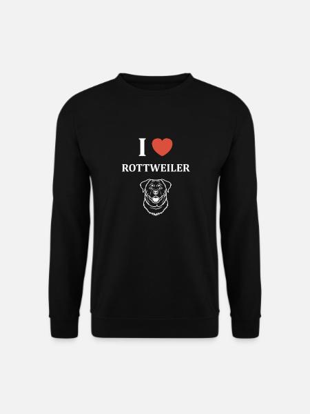 Rottweiler - Unisex Sweatshirt - black