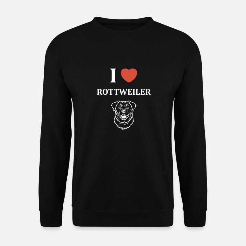 Rottweiler - Unisex Sweatshirt - black