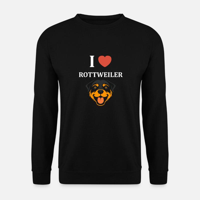 Rottweiler - Unisex Pullover - Schwarz