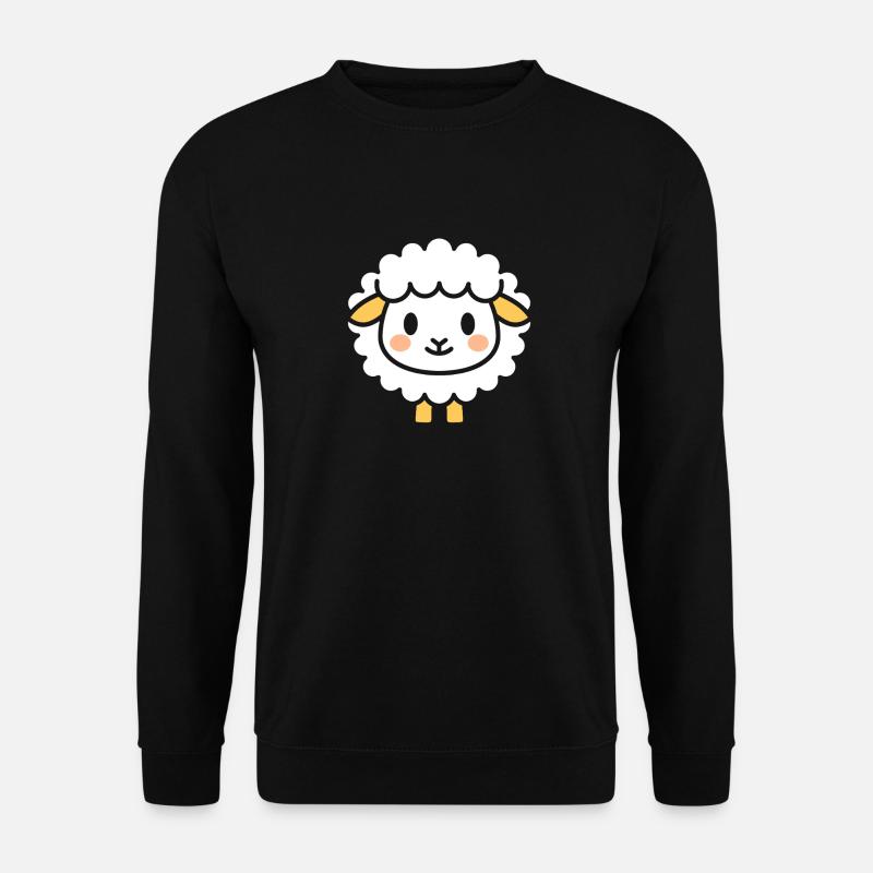 Mouton - Sweat-shirt Unisexe - noir