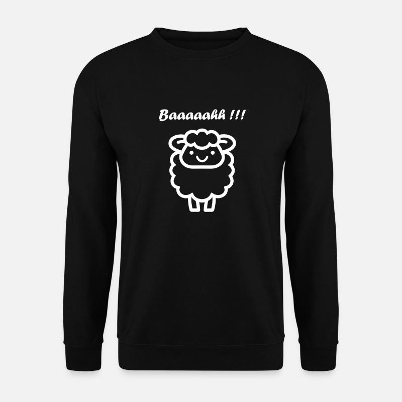 Sheep - Unisex Sweatshirt - black
