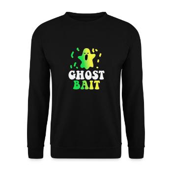 Vivre la vie fantôme Spook Life Appât - Sweat-shirt Unisexe - noir - Devant - Alina (178cm) & Michal (187cm)