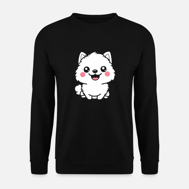 Pomsky - Unisex Sweatshirt - black
