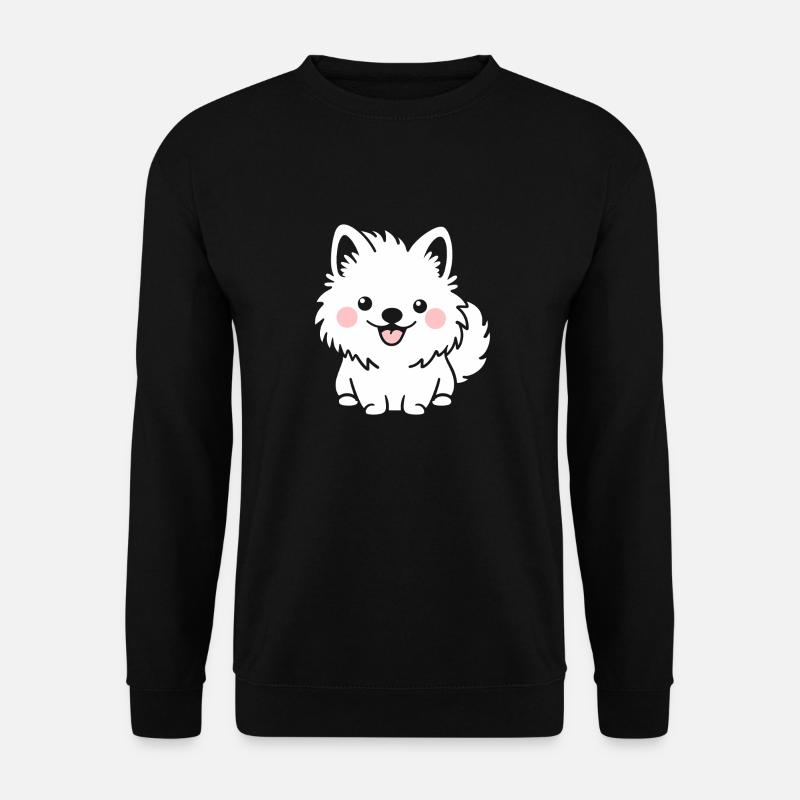 Pomsky - Unisex Sweatshirt - black