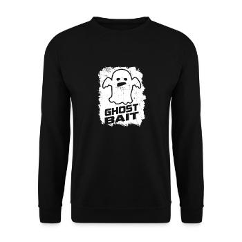 Vivre la vie fantôme Spook Life Appât - Sweat-shirt Unisexe - noir - Devant - Alina (178cm) & Michal (187cm)