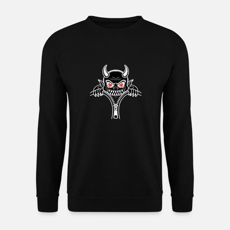 VIRUS - Unisex Sweatshirt - black