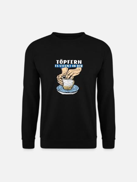 POTTERY IT'S IN YOU - Unisex Sweatshirt - black