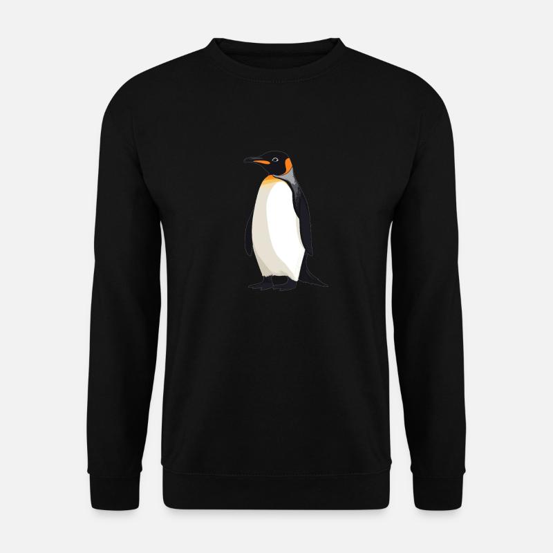 Pingouins Pingouin - Sweat-shirt Unisexe - noir