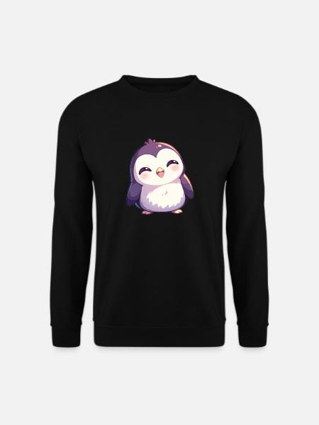 Penguins Penguin - Unisex Sweatshirt - black