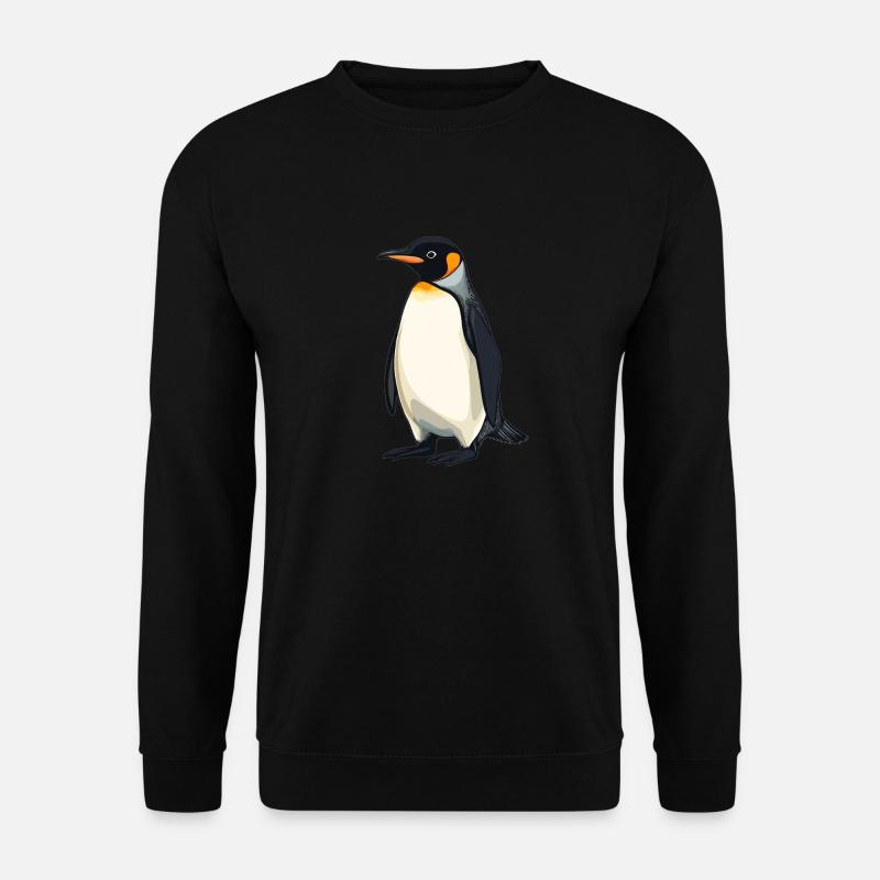 Pingouins Pingouin - Sweat-shirt Unisexe - noir