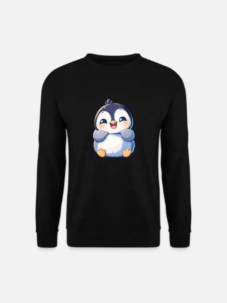 Penguins Penguin - Unisex Sweatshirt - black