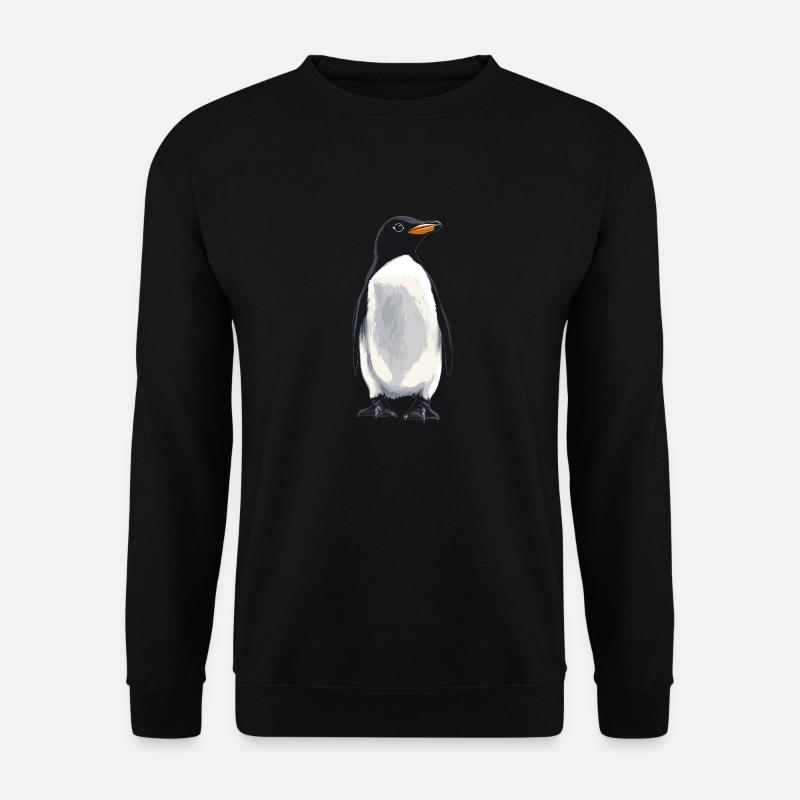 Penguins Penguin - Unisex Sweatshirt - black