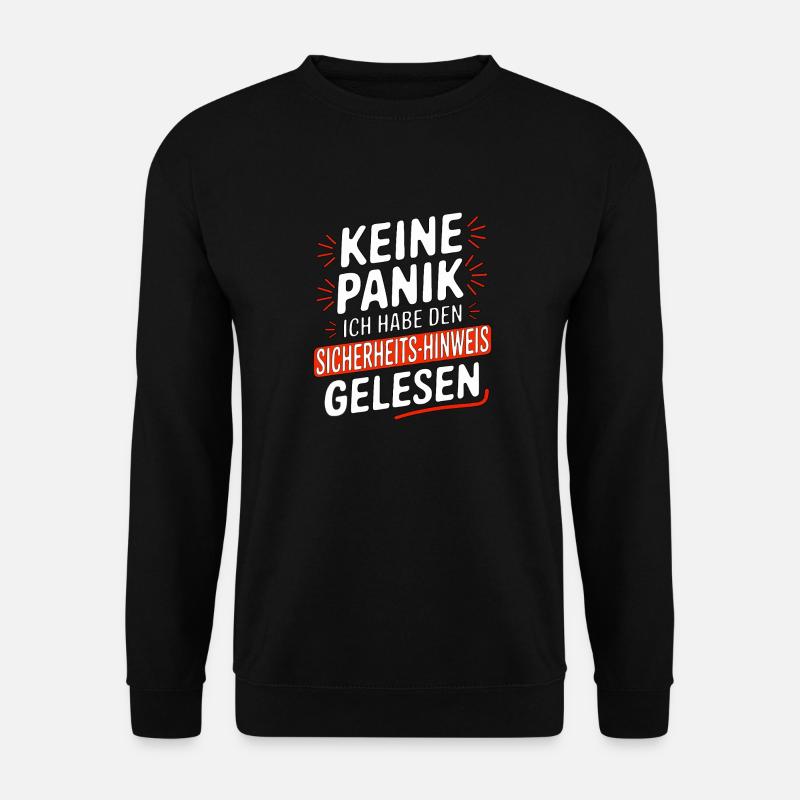 SECURITY - Unisex Sweatshirt - black