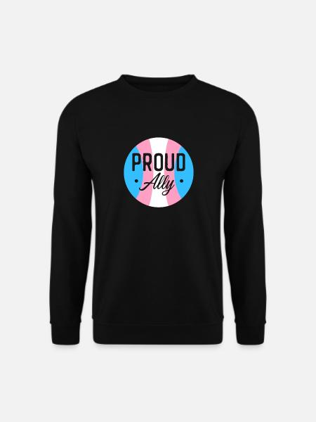 Transgender Trans LGBT Pride - Unisex Sweatshirt - black