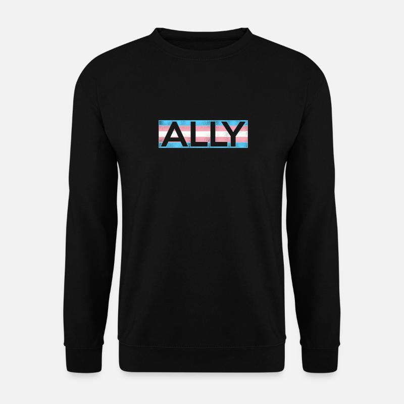 Transgender Trans LGBT Pride - Unisex Pullover - Schwarz