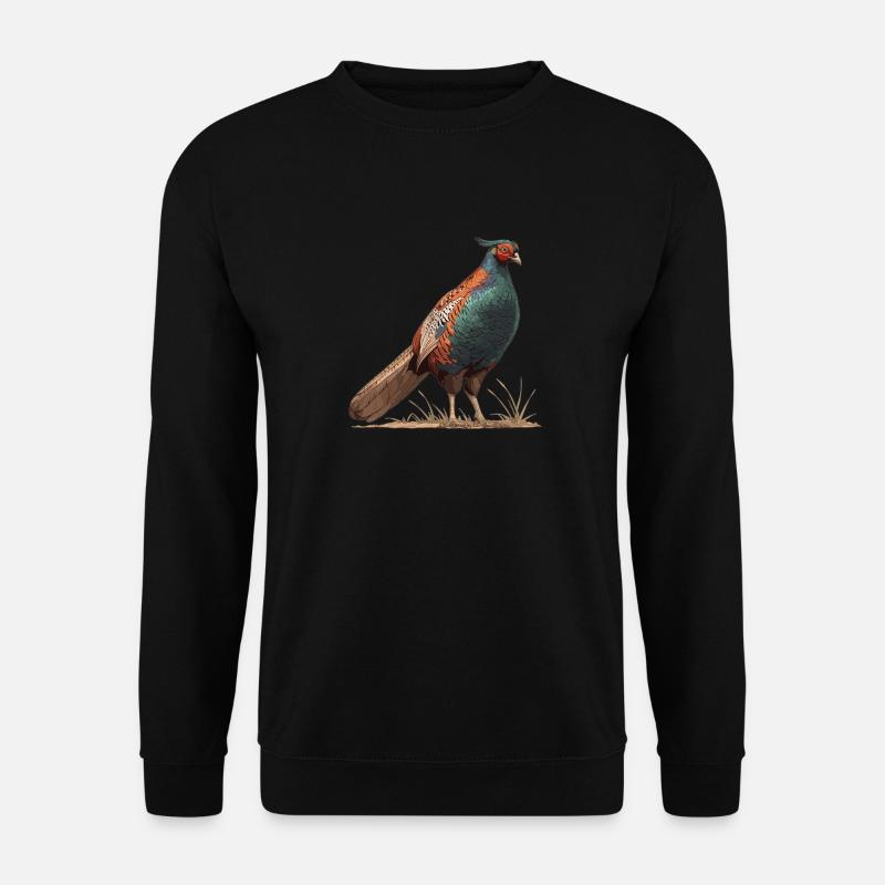 Faisans Faisan - Sweat-shirt Unisexe - noir