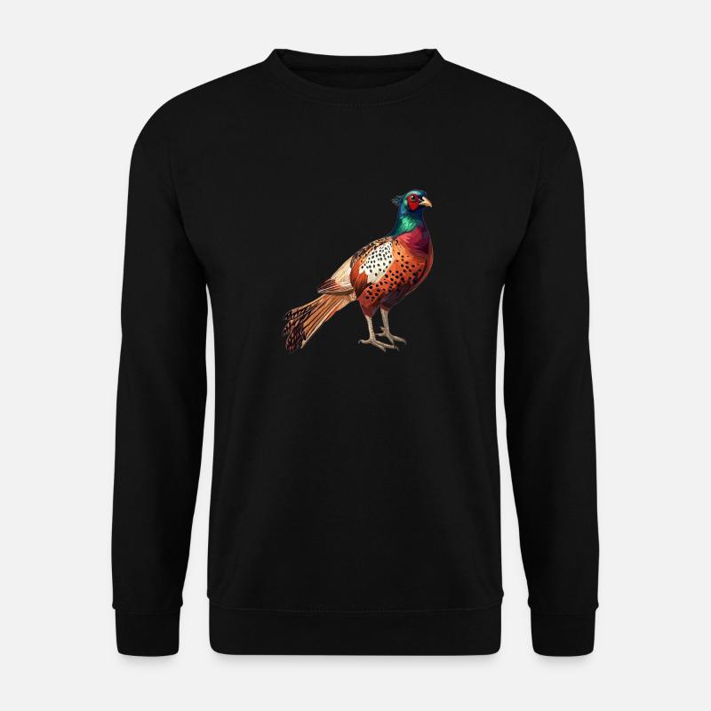 Pheasants Pheasant - Unisex Sweatshirt - black