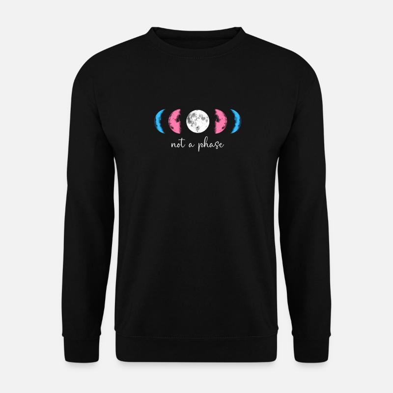 Transgender Trans LGBT Pride - Unisex Pullover - Schwarz