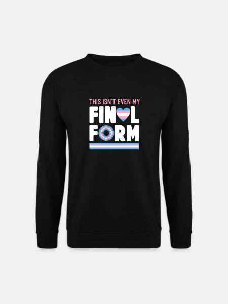 Transgender Trans LGBT Pride - Unisex Sweatshirt - black