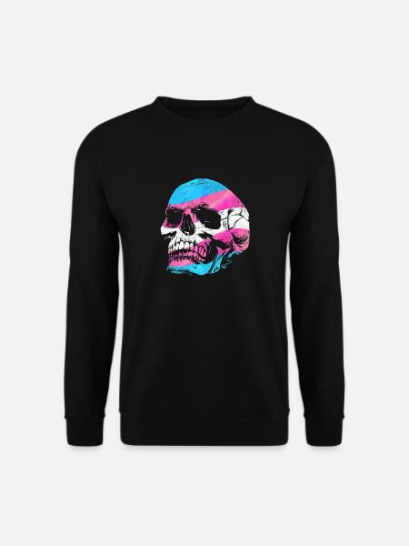 Fierté LGBT transgenre - Sweat-shirt Unisexe - noir