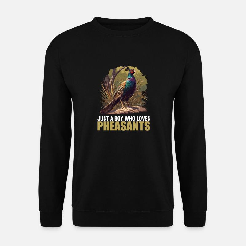 Faisans Faisan - Sweat-shirt Unisexe - noir