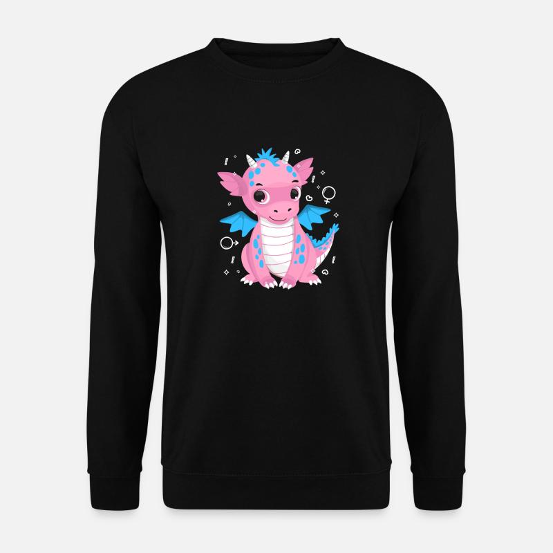 Transgender Trans LGBT Pride - Unisex Pullover - Schwarz