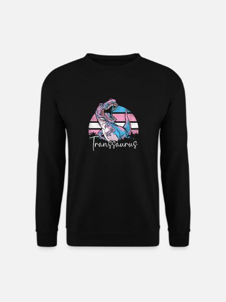 Transgender Trans LGBT Pride - Unisex Pullover - Schwarz