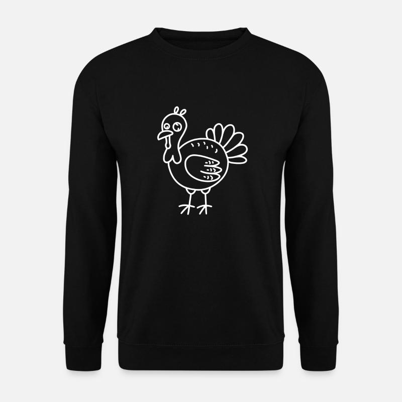 Turkei - Unisex Pullover - Schwarz