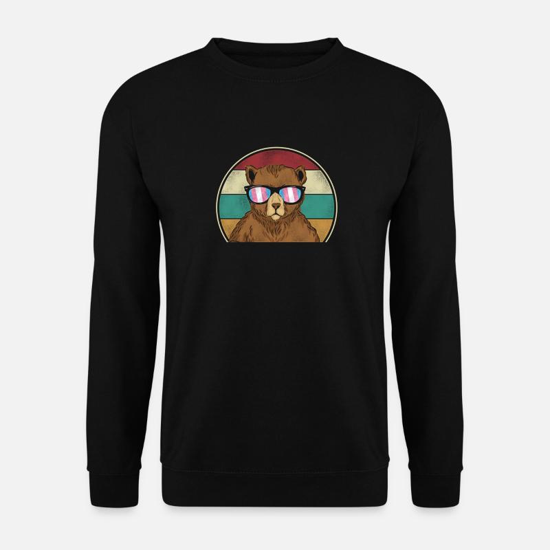Transgender Trans LGBT Pride - Unisex Pullover - Schwarz