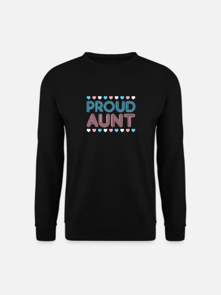 Transgender Trans LGBT Pride - Unisex Pullover - Schwarz