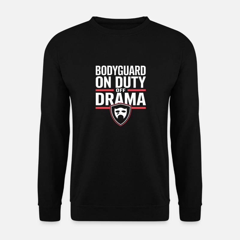 Private Security Professional Bodyguard Vip - Unisex Sweatshirt - black