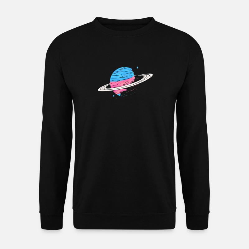Transgender Trans LGBT Pride - Unisex Sweatshirt - black